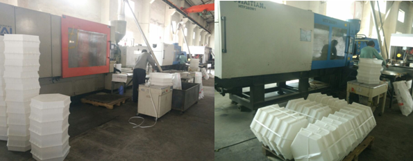 單邊六邊形塑料模具 單邊六邊形塑料模具