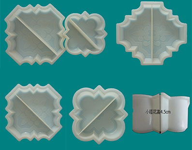 塔吉克花磚塑料模具 塔吉克花磚塑料模具