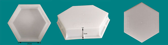 六角樹皮紋塑料模具 六角樹皮紋塑料模具