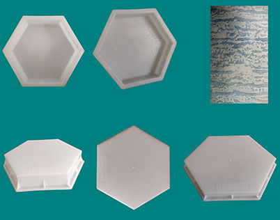 六角樹皮紋塑料模具 六角樹皮紋塑料模具